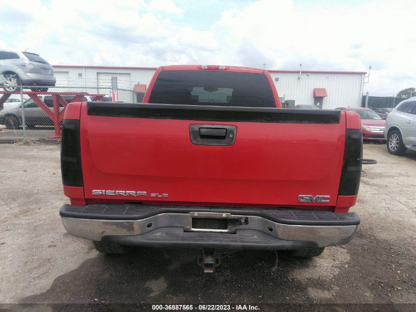 2013 GMC SIERRA 1500 SLE - 1GTR2VE77DZ152525