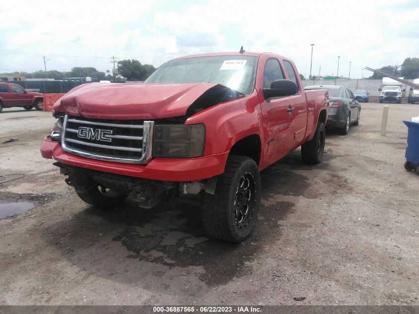 2013 GMC SIERRA 1500 SLE - 1GTR2VE77DZ152525