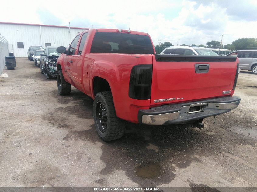 2013 GMC SIERRA 1500 SLE - 1GTR2VE77DZ152525