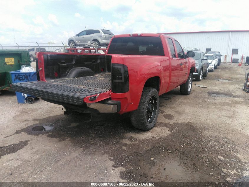2013 GMC SIERRA 1500 SLE - 1GTR2VE77DZ152525
