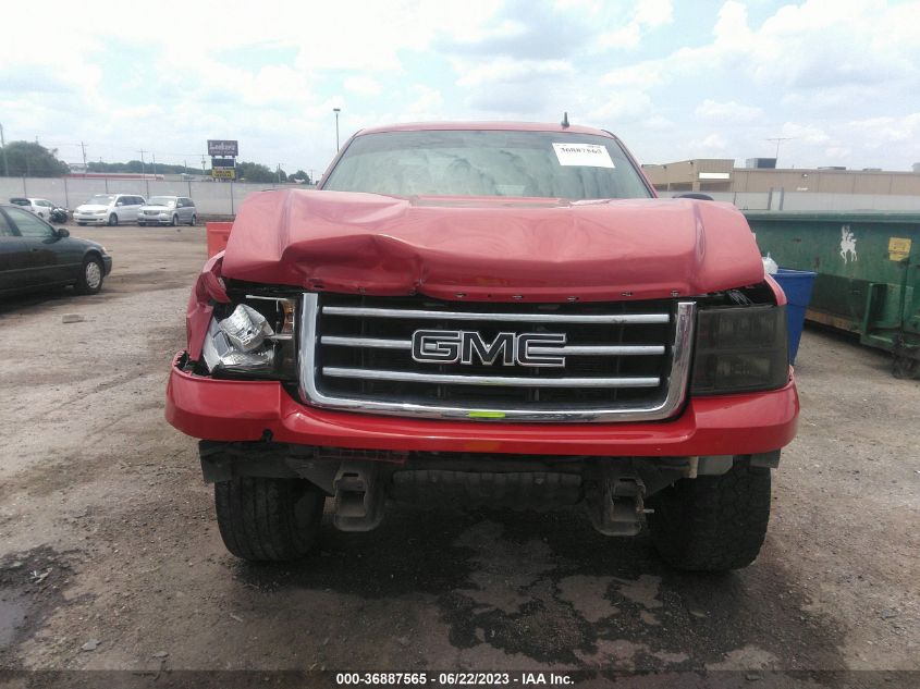 2013 GMC SIERRA 1500 SLE - 1GTR2VE77DZ152525