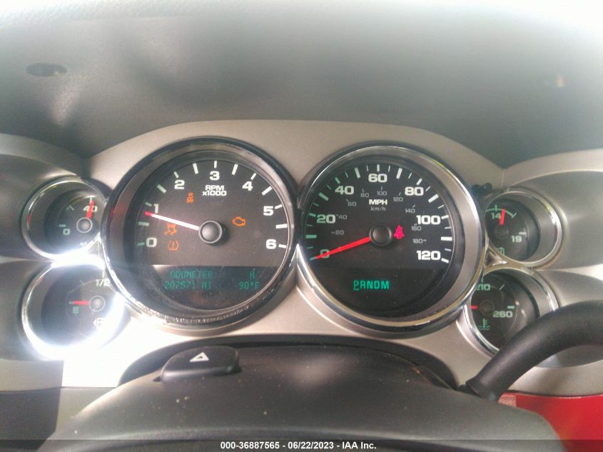 2013 GMC SIERRA 1500 SLE - 1GTR2VE77DZ152525