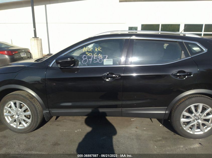 2021 NISSAN ROGUE SPORT SV - JN1BJ1BV6MW570935