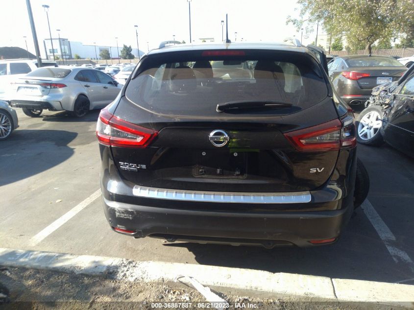 2021 NISSAN ROGUE SPORT SV - JN1BJ1BV6MW570935