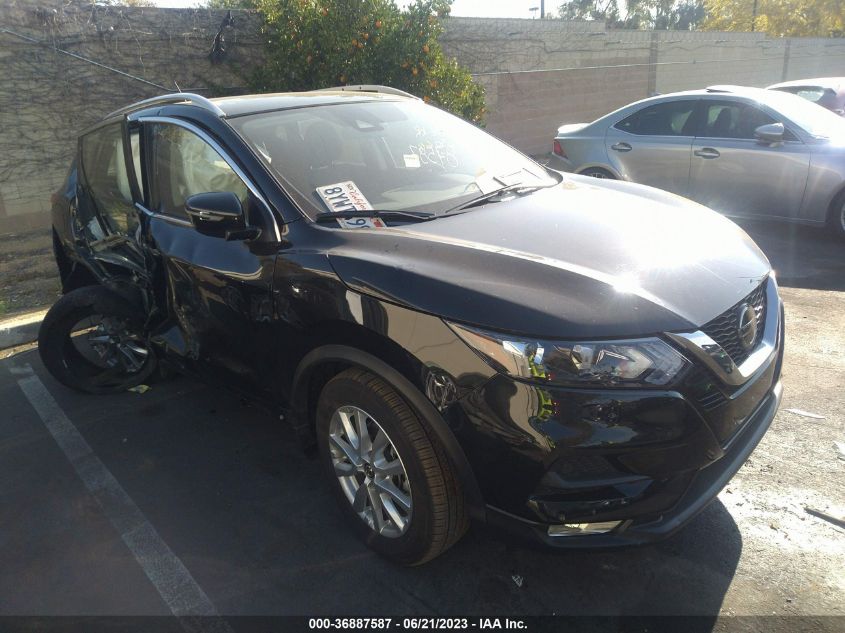 2021 NISSAN ROGUE SPORT SV - JN1BJ1BV6MW570935