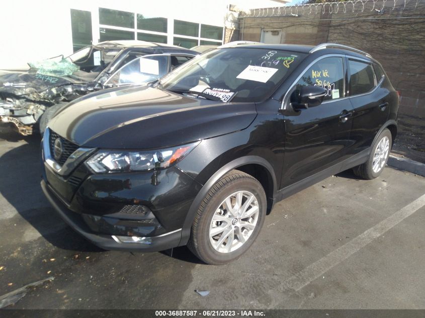 2021 NISSAN ROGUE SPORT SV - JN1BJ1BV6MW570935