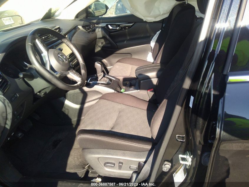2021 NISSAN ROGUE SPORT SV - JN1BJ1BV6MW570935