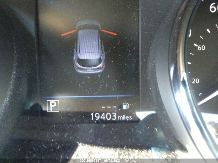 2021 NISSAN ROGUE SPORT SV - JN1BJ1BV6MW570935