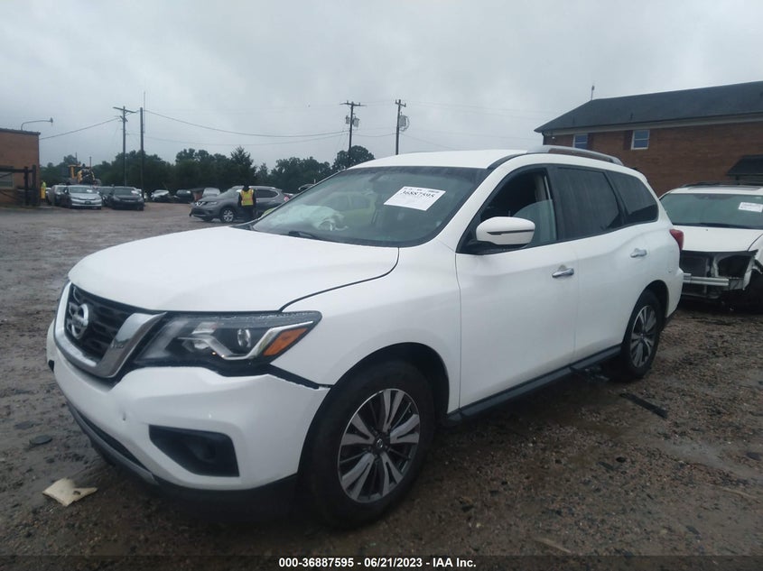 VIN 5N1DR2MN9HC688482 2017 NISSAN PATHFINDER SV