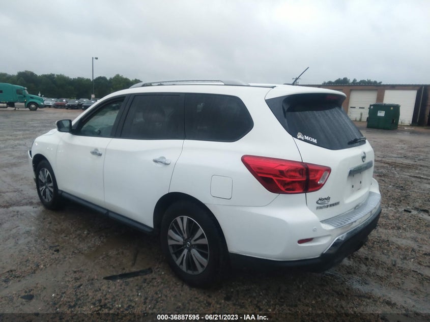 VIN 5N1DR2MN9HC688482 2017 NISSAN PATHFINDER SV