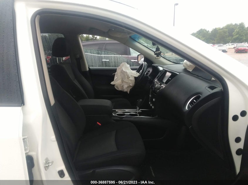 VIN 5N1DR2MN9HC688482 2017 NISSAN PATHFINDER SV