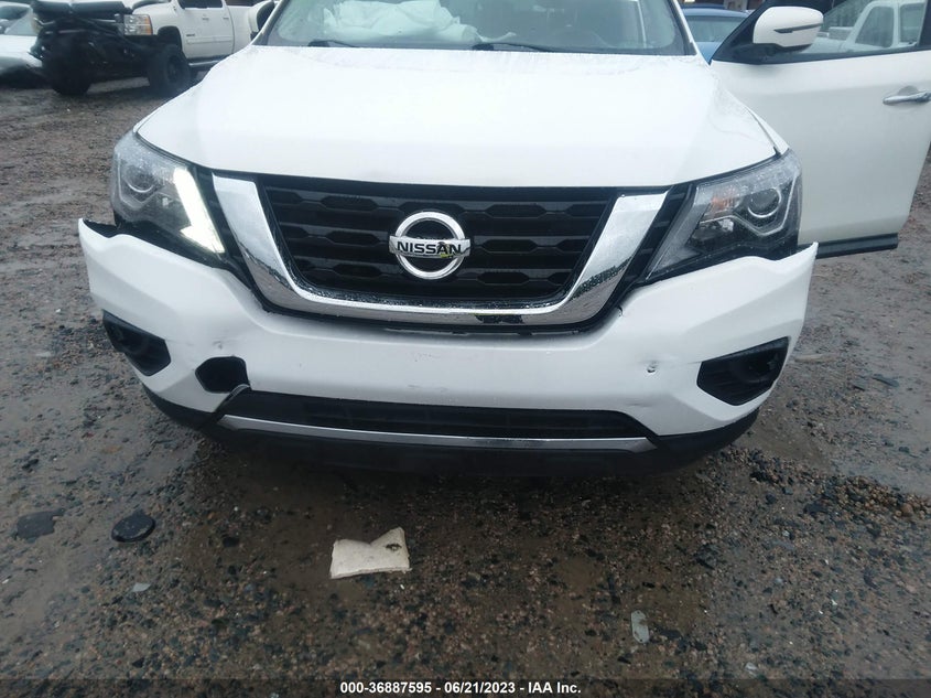 VIN 5N1DR2MN9HC688482 2017 NISSAN PATHFINDER SV