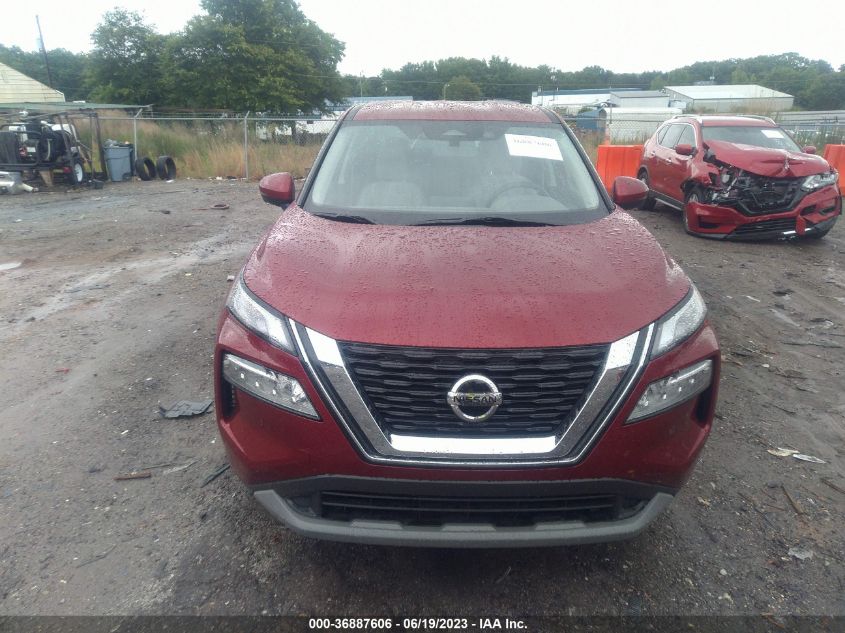 JN8AT3BA3MW015229 Nissan Rogue SV 13