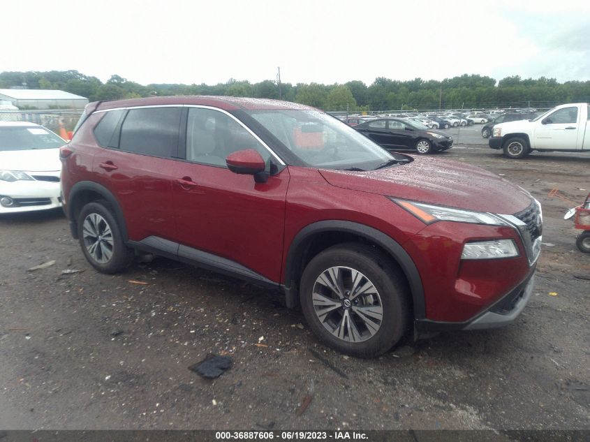 JN8AT3BA3MW015229 Nissan Rogue SV