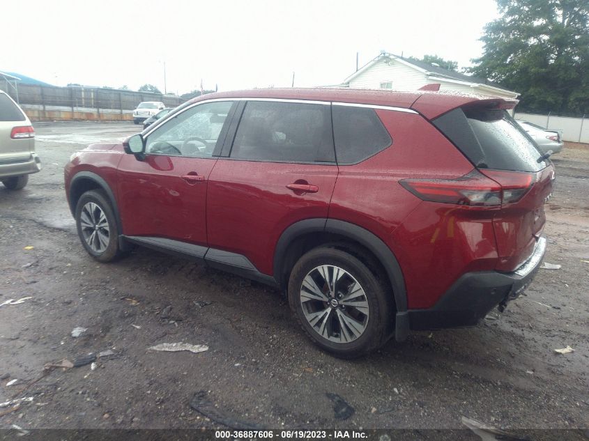 JN8AT3BA3MW015229 Nissan Rogue SV 3