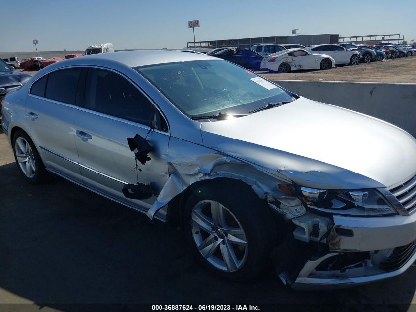 2015 VOLKSWAGEN CC SPORT - WVWBP7AN2FE811642