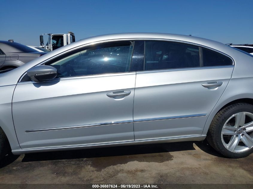 2015 VOLKSWAGEN CC SPORT - WVWBP7AN2FE811642
