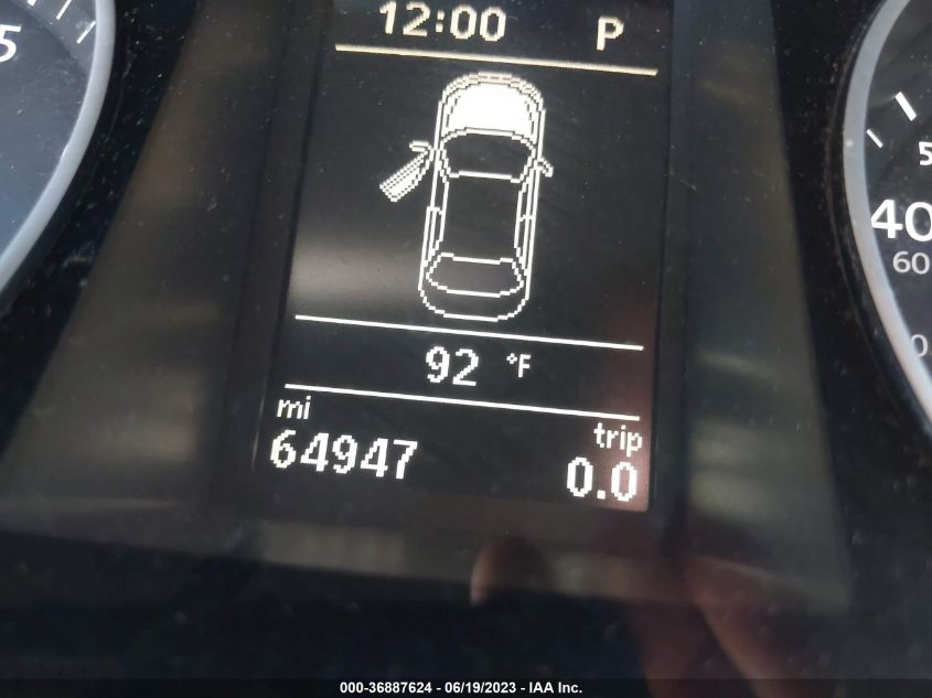 2015 VOLKSWAGEN CC SPORT - WVWBP7AN2FE811642