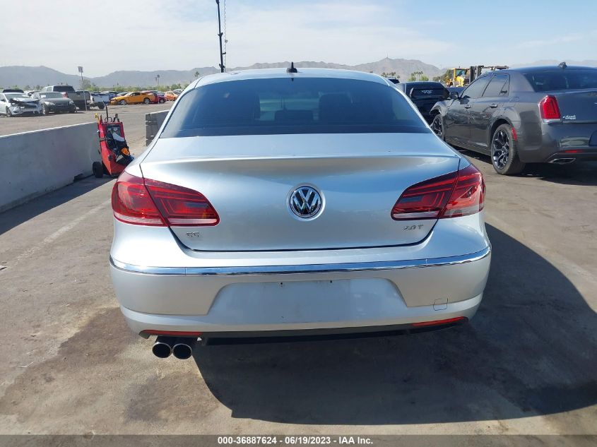 2015 VOLKSWAGEN CC SPORT - WVWBP7AN2FE811642