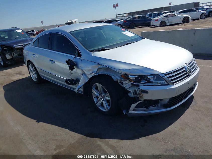2015 VOLKSWAGEN CC SPORT - WVWBP7AN2FE811642