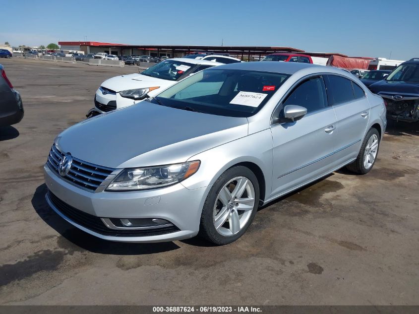 2015 VOLKSWAGEN CC SPORT - WVWBP7AN2FE811642