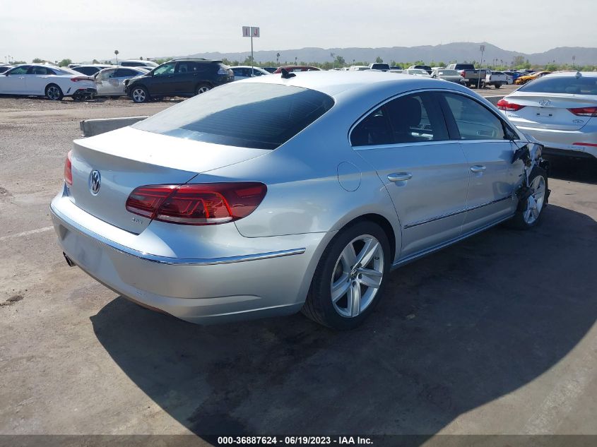 2015 VOLKSWAGEN CC SPORT - WVWBP7AN2FE811642