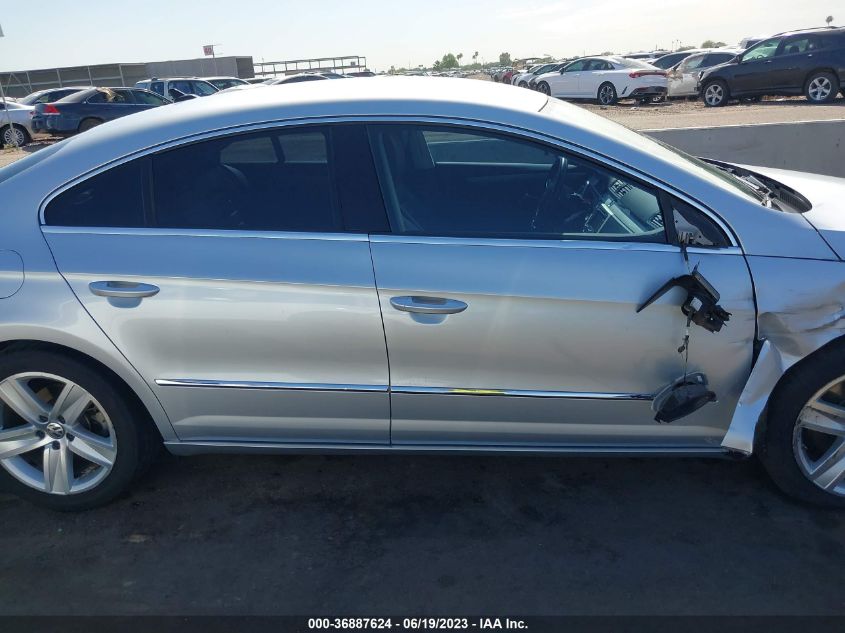 2015 VOLKSWAGEN CC SPORT - WVWBP7AN2FE811642