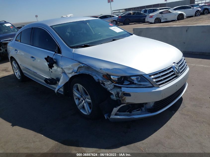 2015 VOLKSWAGEN CC SPORT - WVWBP7AN2FE811642