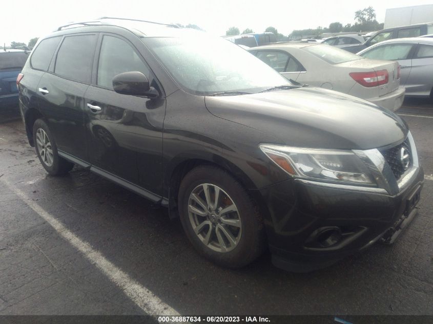 2015 NISSAN PATHFINDER S - 5N1AR2MM5FC690480