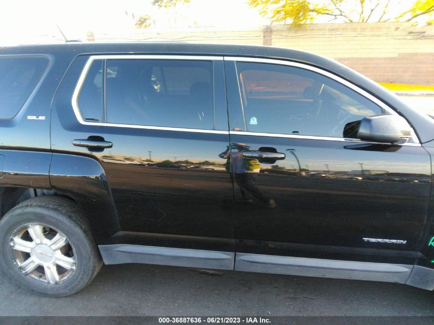 2016 GMC TERRAIN SLE - 2GKALMEK5G6300278