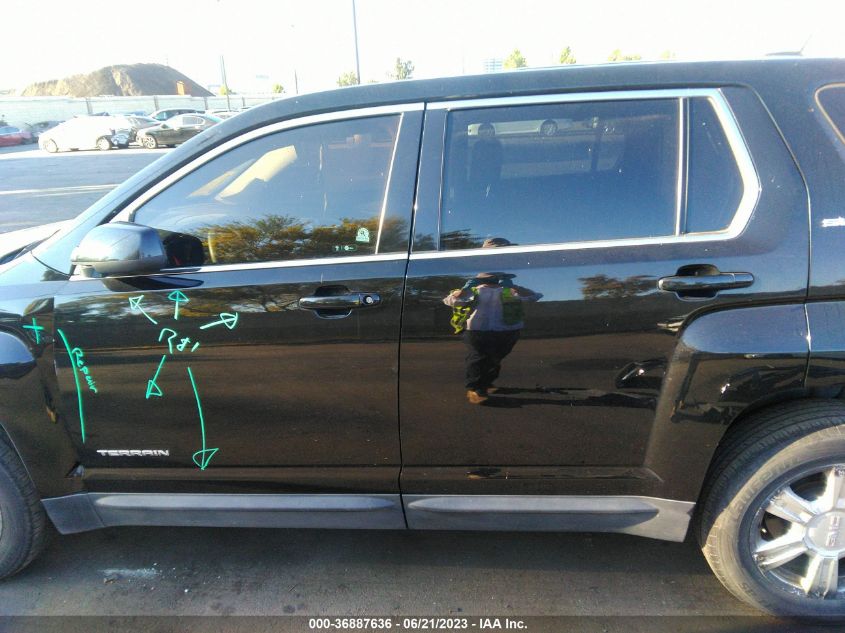 2016 GMC TERRAIN SLE - 2GKALMEK5G6300278