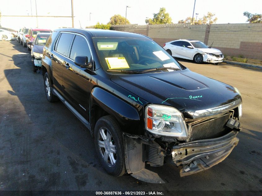 2016 GMC TERRAIN SLE - 2GKALMEK5G6300278