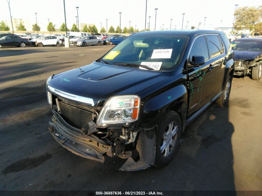 2016 GMC TERRAIN SLE - 2GKALMEK5G6300278