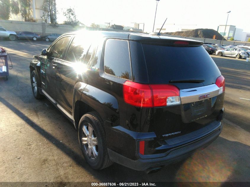 2016 GMC TERRAIN SLE - 2GKALMEK5G6300278