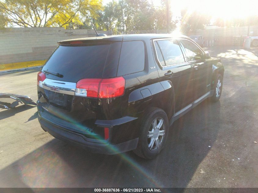 2016 GMC TERRAIN SLE - 2GKALMEK5G6300278