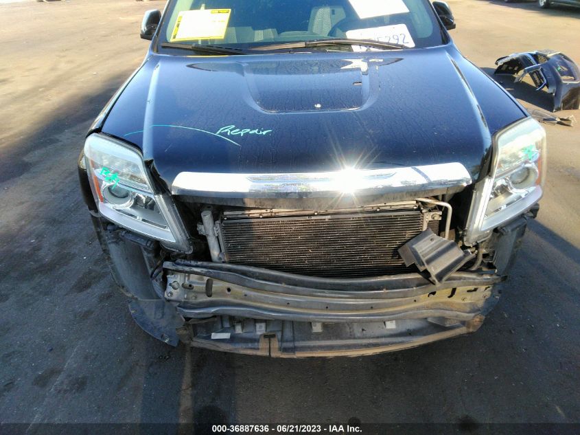 2016 GMC TERRAIN SLE - 2GKALMEK5G6300278