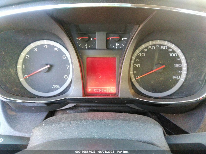 2016 GMC TERRAIN SLE - 2GKALMEK5G6300278