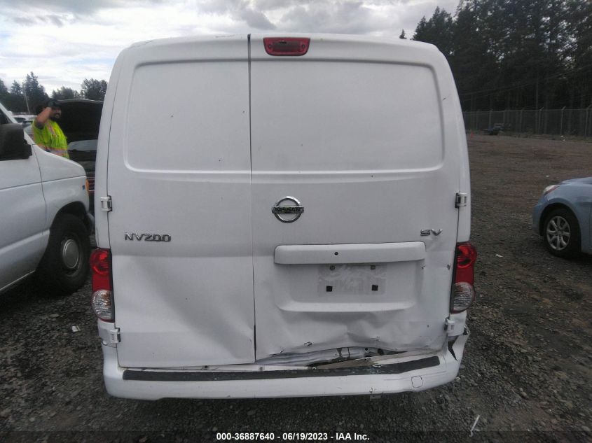 2019 NISSAN NV200 COMPACT CARGO SV - 3N6CM0KN5KK704620