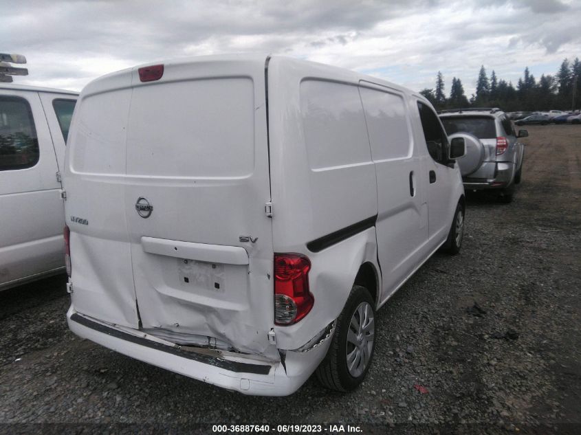 2019 NISSAN NV200 COMPACT CARGO SV - 3N6CM0KN5KK704620
