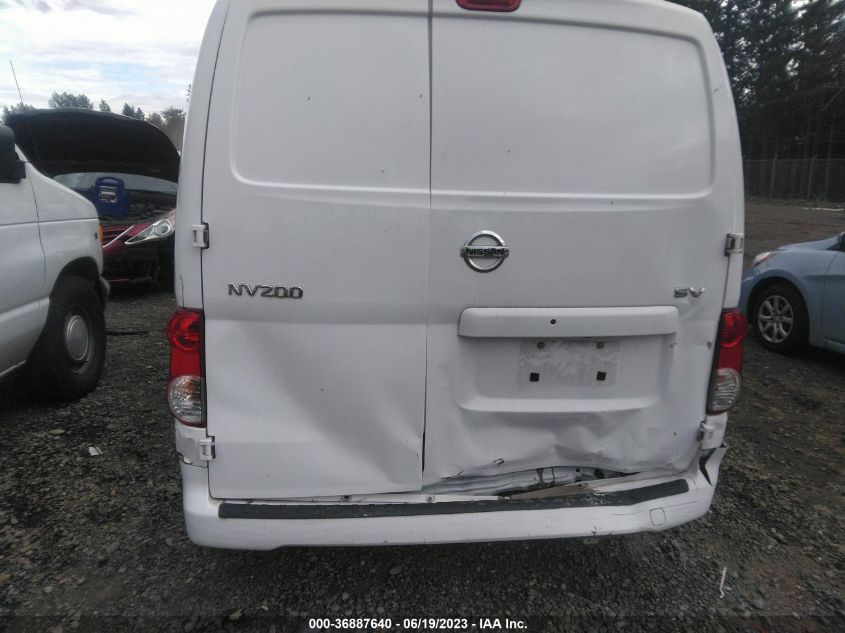 2019 NISSAN NV200 COMPACT CARGO SV - 3N6CM0KN5KK704620