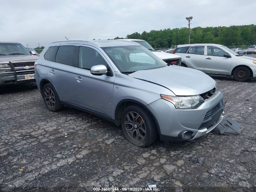 2015 MITSUBISHI OUTLANDER GT - JA4JZ4AX8FZ013316