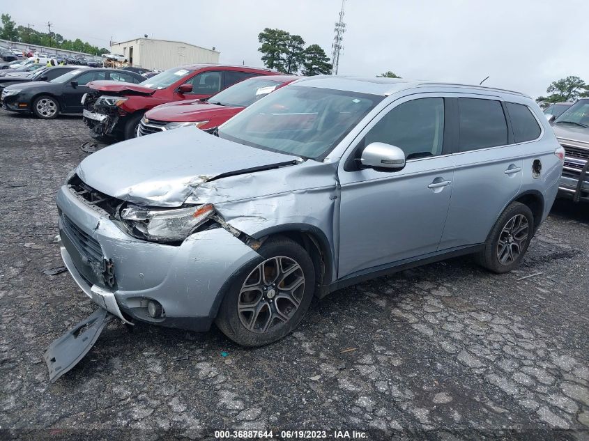 2015 MITSUBISHI OUTLANDER GT - JA4JZ4AX8FZ013316
