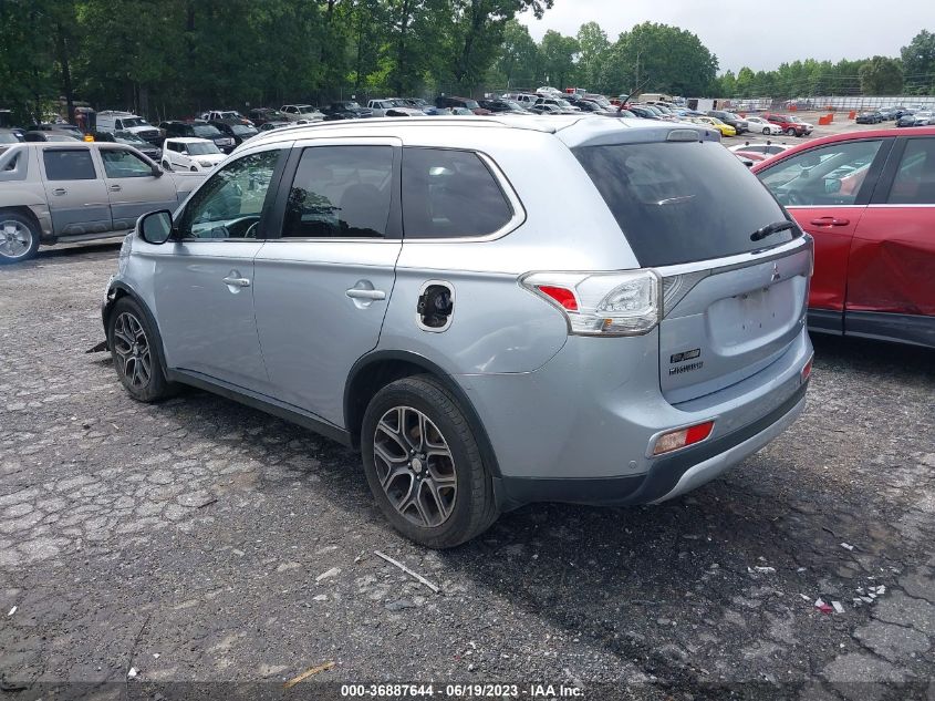 2015 MITSUBISHI OUTLANDER GT - JA4JZ4AX8FZ013316