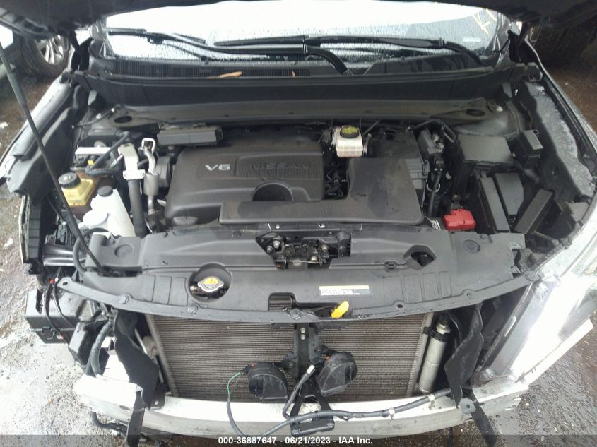 2020 NISSAN PATHFINDER S - 5N1DR2AN7LC609016