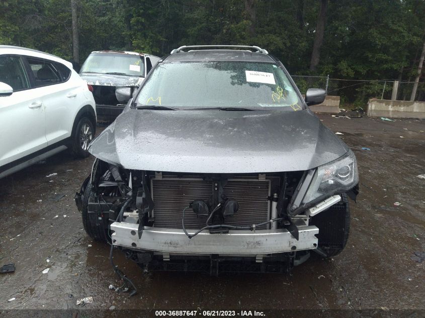 2020 NISSAN PATHFINDER S - 5N1DR2AN7LC609016