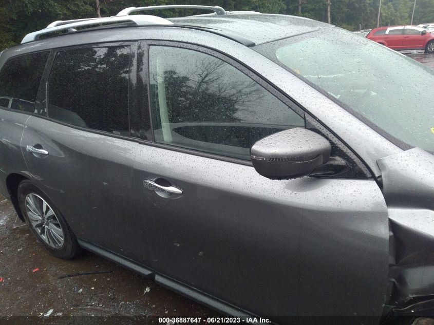 2020 NISSAN PATHFINDER S - 5N1DR2AN7LC609016