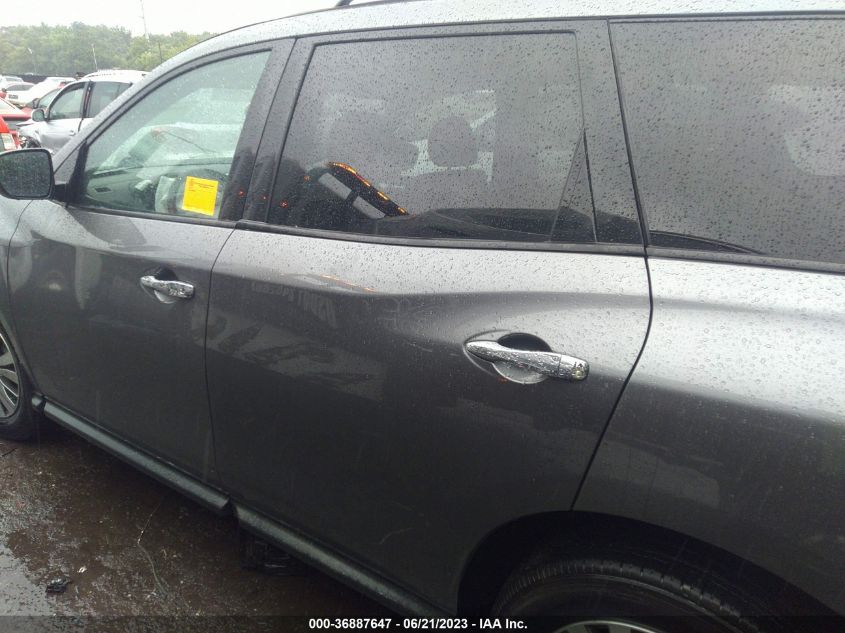 2020 NISSAN PATHFINDER S - 5N1DR2AN7LC609016
