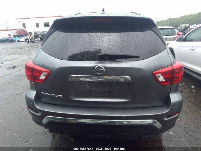 2020 NISSAN PATHFINDER S - 5N1DR2AN7LC609016