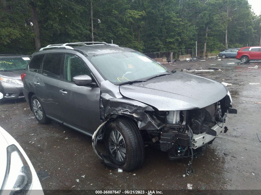 2020 NISSAN PATHFINDER S - 5N1DR2AN7LC609016