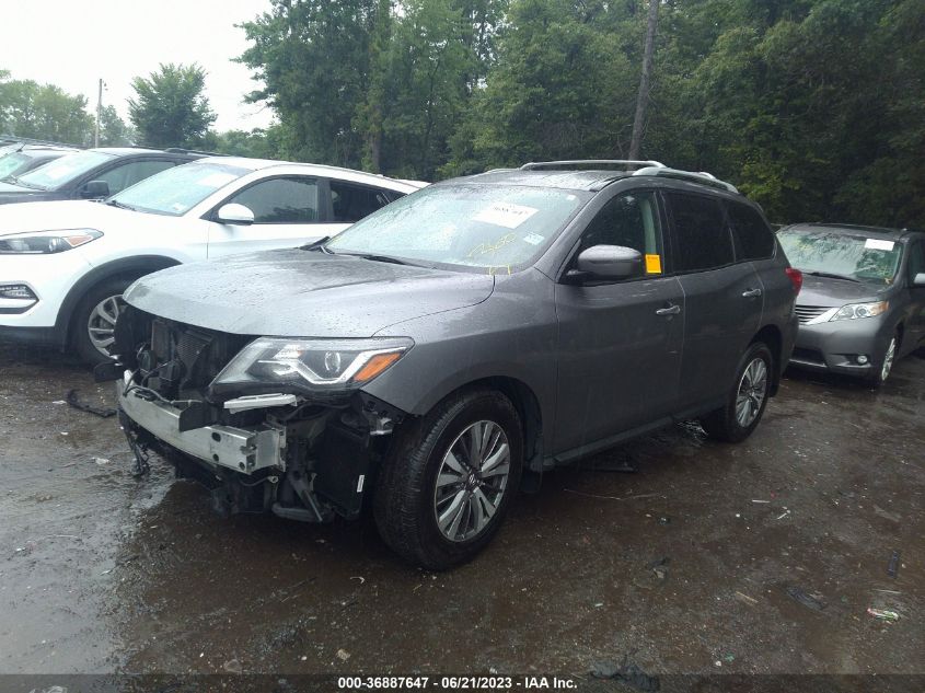 2020 NISSAN PATHFINDER S - 5N1DR2AN7LC609016